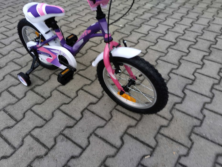 SPRINT Велосипед 16" ALICE лилав