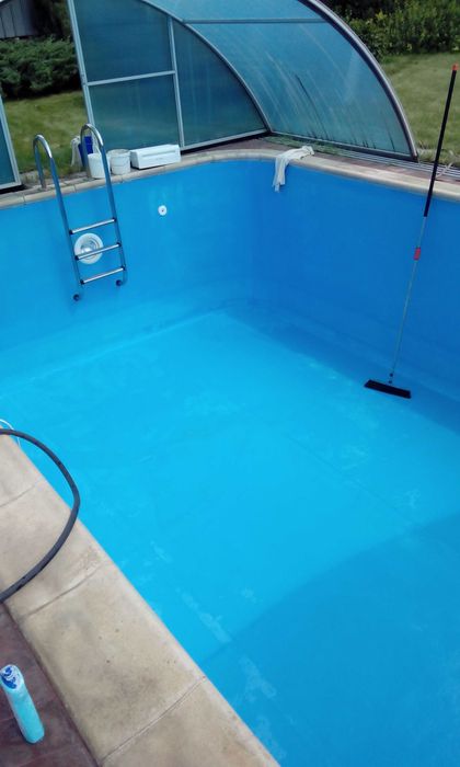 Обслуживание бассейнов