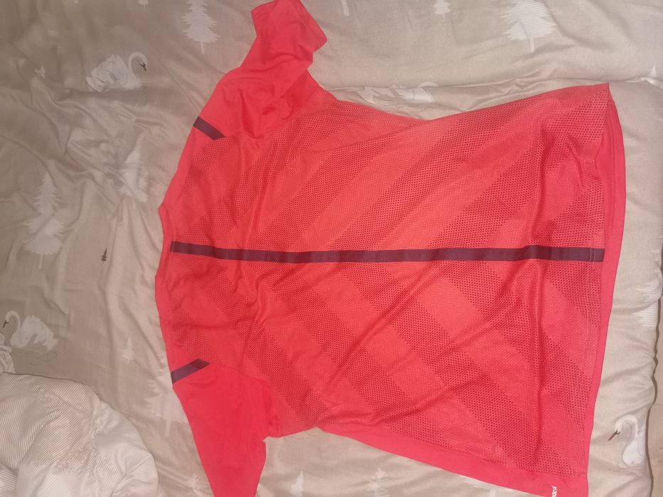 tricou adidas portocaliu