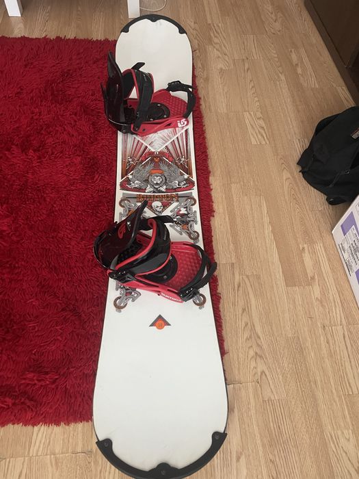 Placa burton all mountain L158 cm