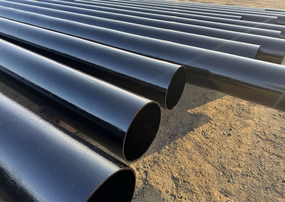 Vand teava metalica laminata tevi sudate elicoidal teava trasa