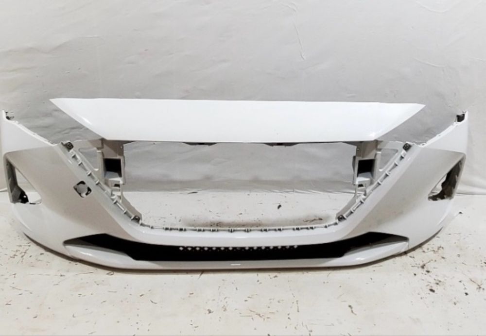 Бампер на hyundai accent