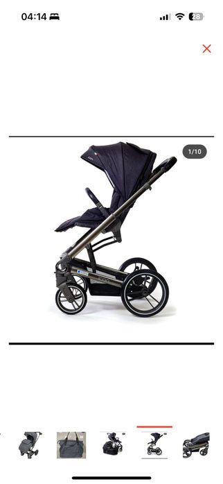 Продам новую коляску  2 в 1