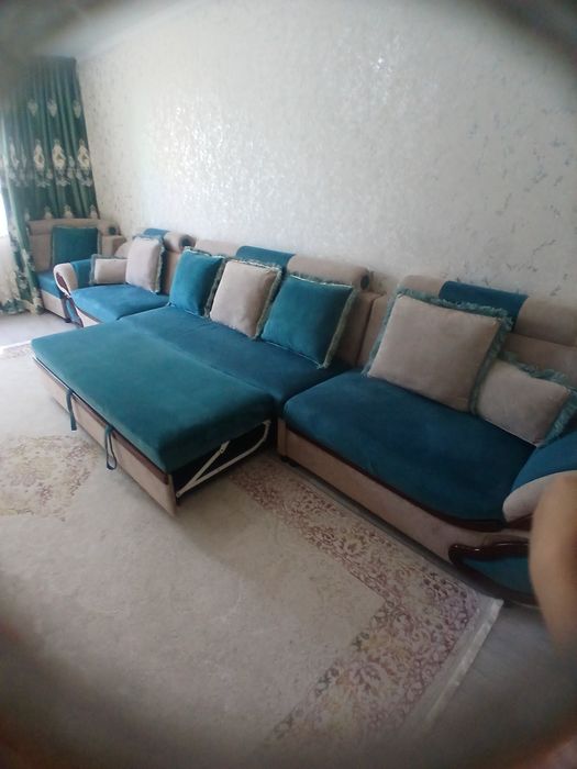 Диван угловой плюс подарок стол