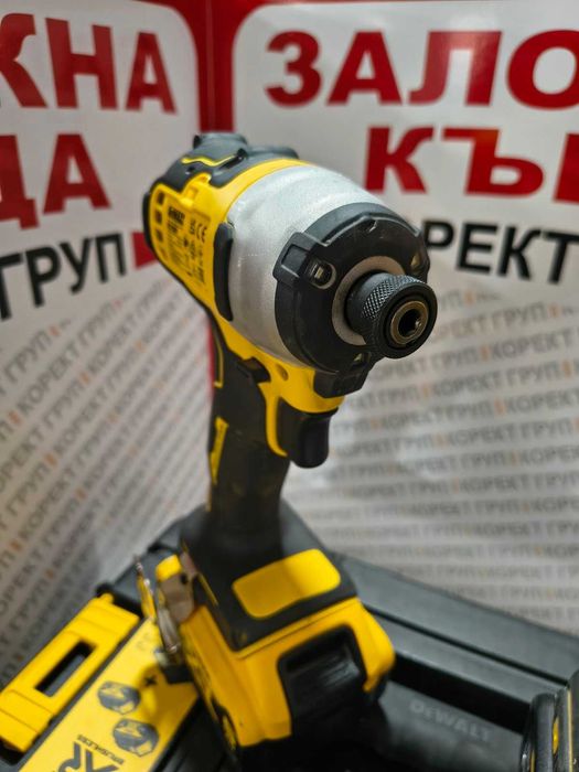 Dewalt XR акумулаторен комплект винтоверт и гайковерт