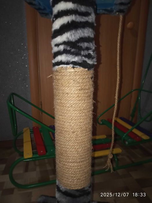 Когтеточка лежанка для кошки