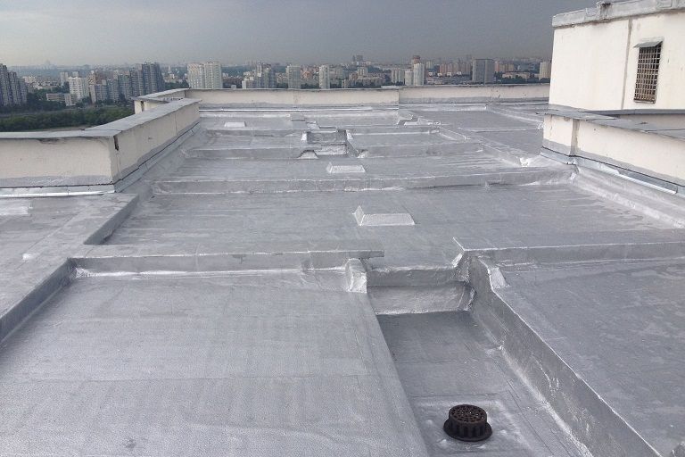 Гидроизоляция ремонт крыши