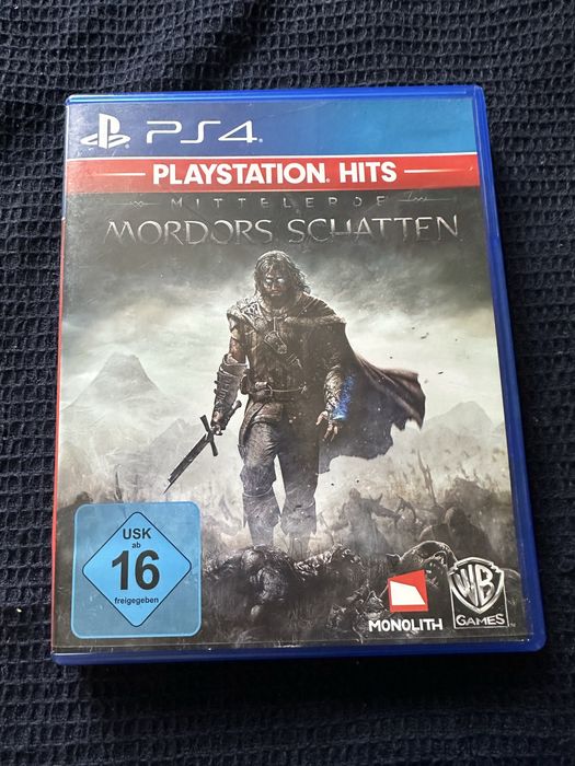 Jocuri Ps4 (Just Cause 3-Mordors Schatten)