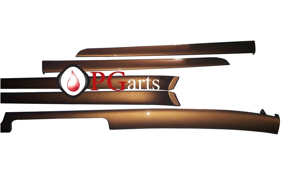 Фолио за хидрографика Gold carbon 50