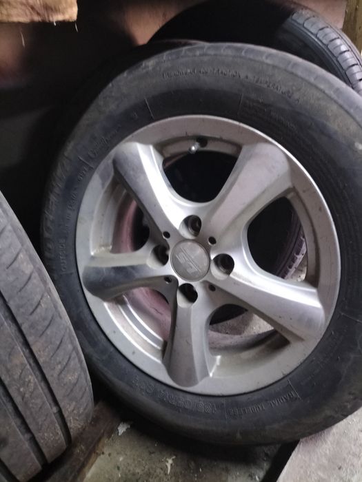 Продам колеса взборе
