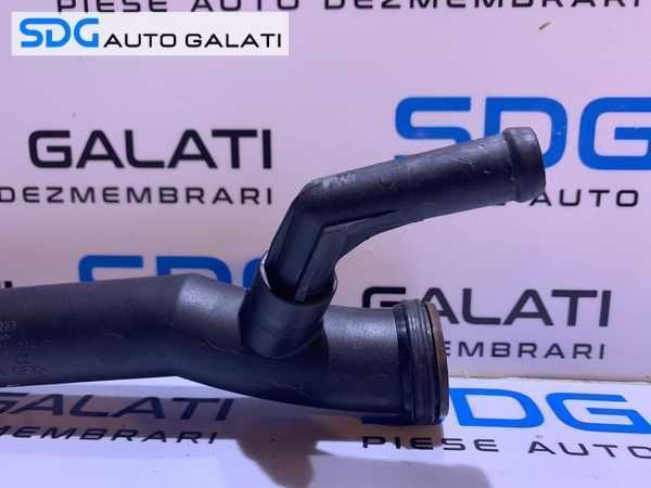 Tub Conducta Apa Motor VW Golf 6 PLUS 1.4 TSI CAVD CNWA CTHD CTKA 2004 - 2008 Cod 03C121065F