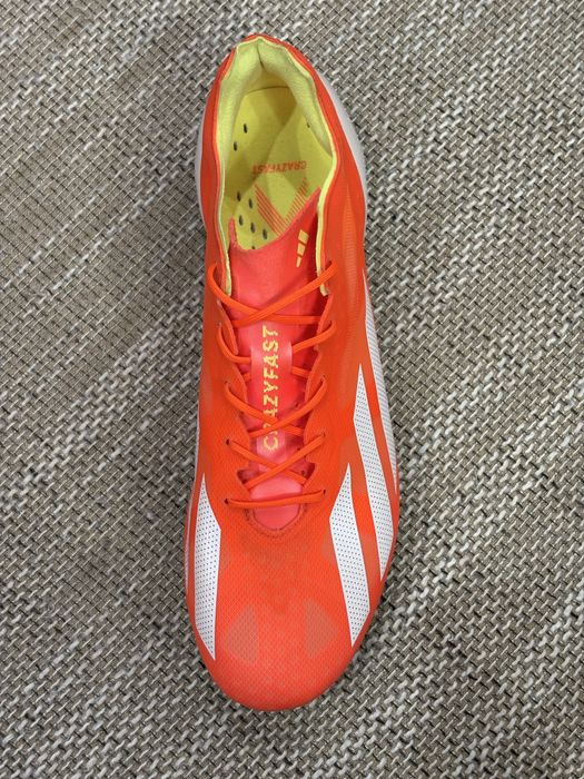 Adidas X Crazyfast+ FG – Оригинални, носени 3 пъти + подарък бутони