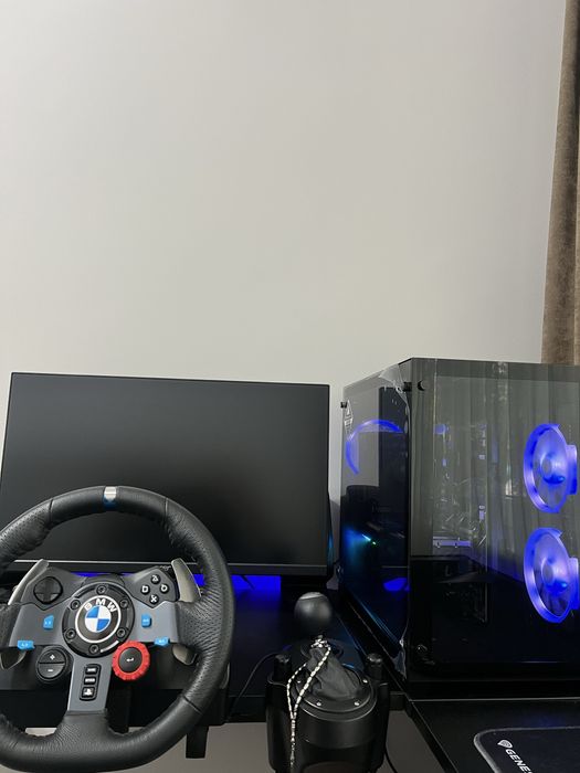 Геймърски компютър i5-13400F / 32GB / B580 12GB + 24” монитор