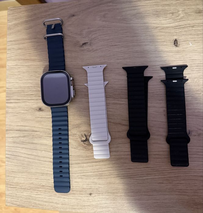 Apple Watch Ultra 2, 49cm, GPS, Cellular, Titanium, Blue Ocean