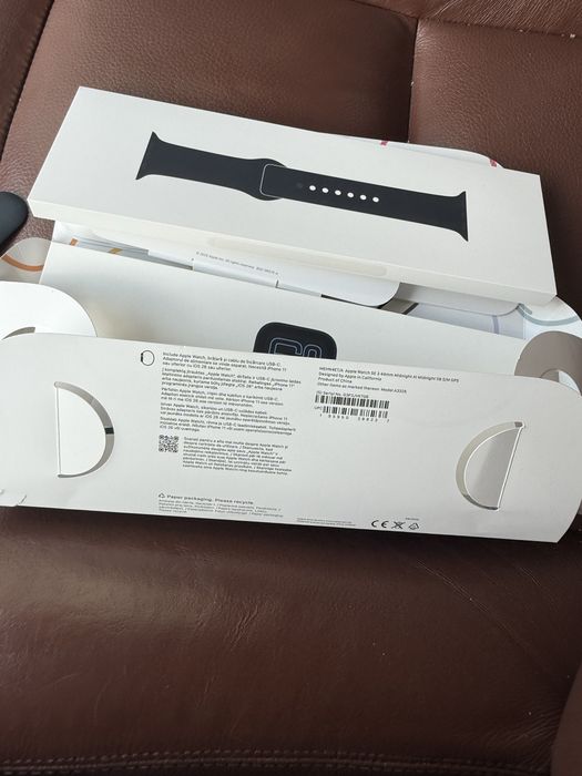 Apple watch SE 3 gps 44 mm midnight / aluminium / garantie