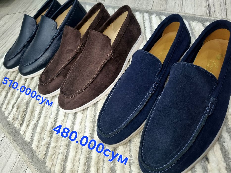 Zegna krasofki  Lora piana clarks
