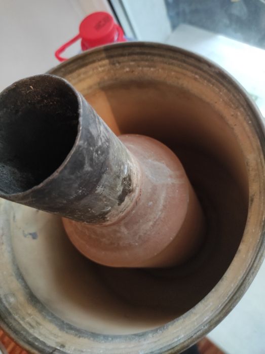 Сомовар дравяной