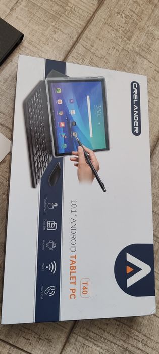 Tableta Nouă la Cutie.