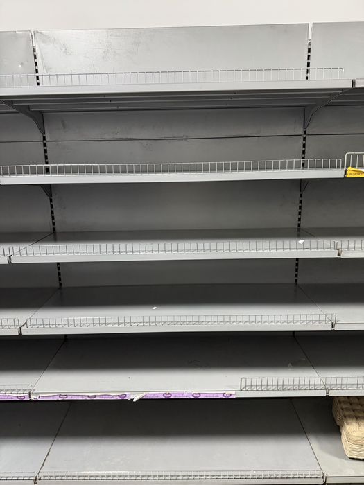 Продам бу стеллажи