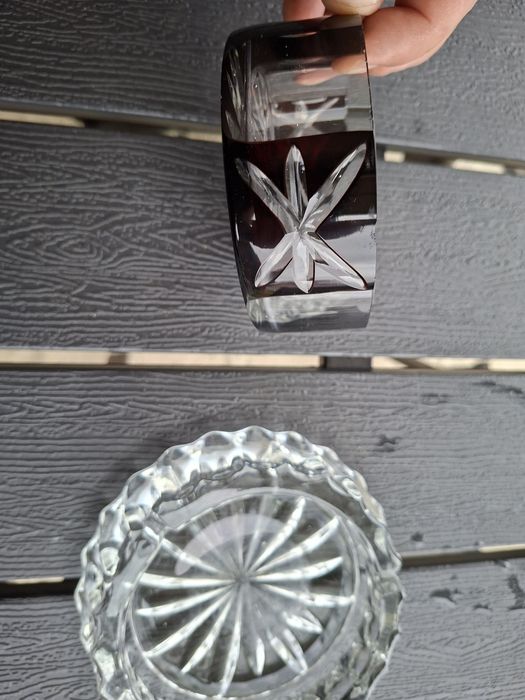 Scrumiere cristal