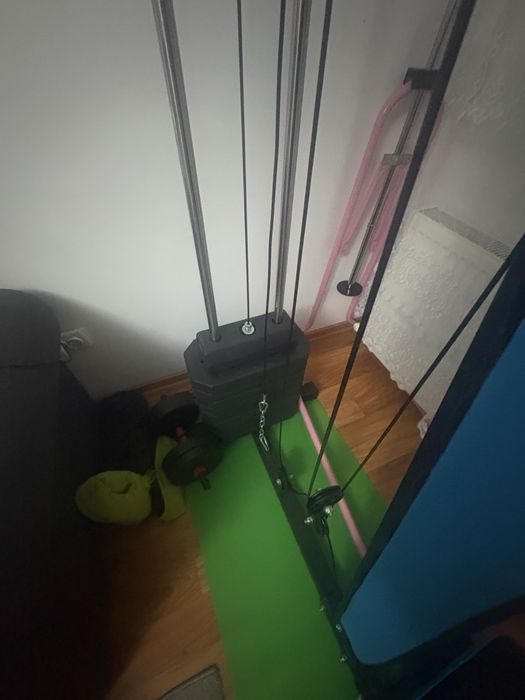 Vand aparat home gym