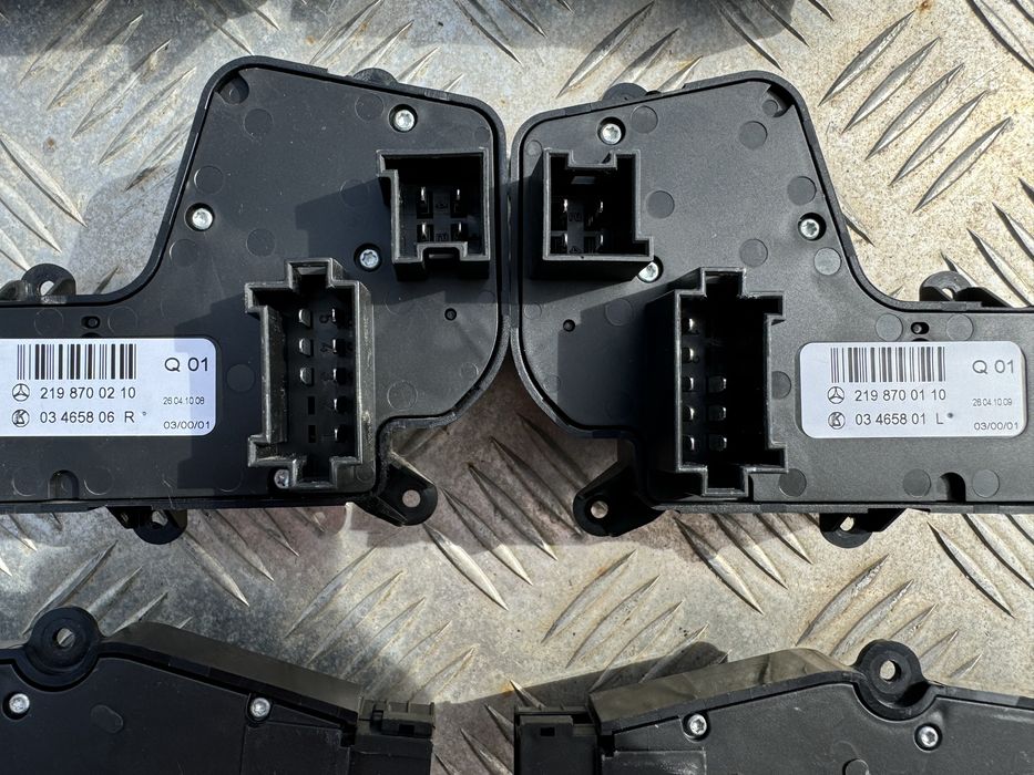 Бутони ел седалки Mercedes W211, W219, W164, W251