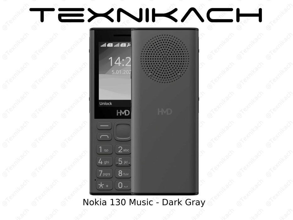 Новый • Nokia 130 Music • Доставка