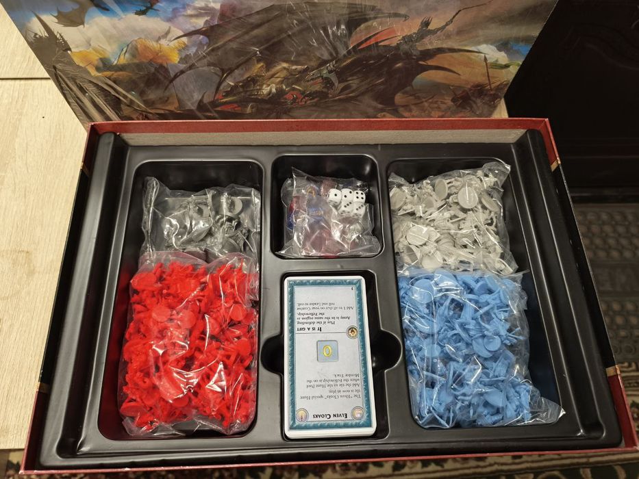 Война кольца настольная игра анг.