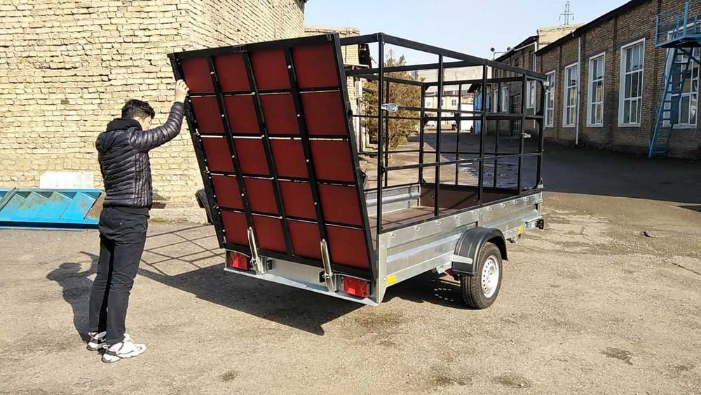 Арава, Prisep, Tirkama , Тачка, Тележка, Прицеп Кора Мол, Кой учун.