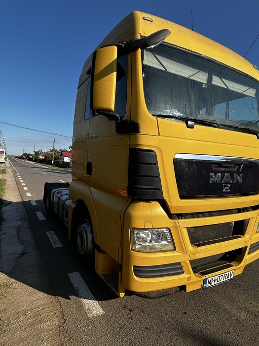 Man tgx mega, euro 4, cutie automata