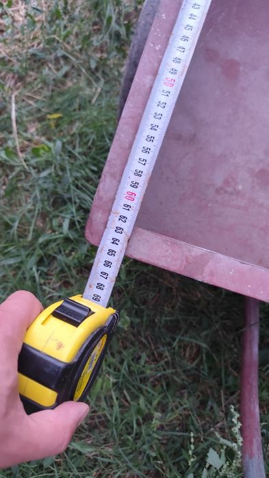 Метална Количка / Двуколка