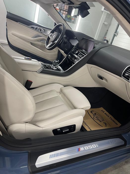 BMW M850i xDrive Coupe – V8 530 CP – Full