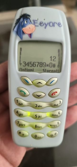 Telefon Colectie: Nokia 3410 Donkey Style