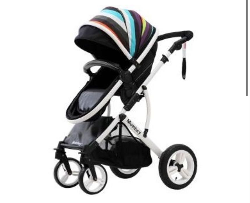 Коляска Mumbay rainbow