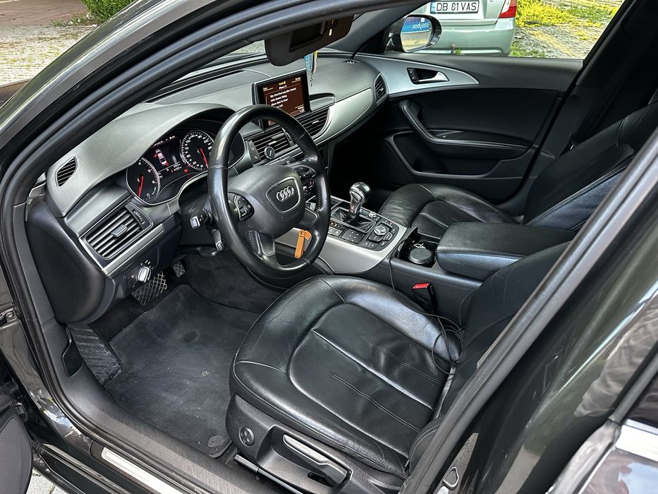 Audi A6 C7 3.0 V6 TDI/Soft close