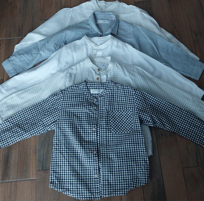 Cămăși zara copii 4-5 ani