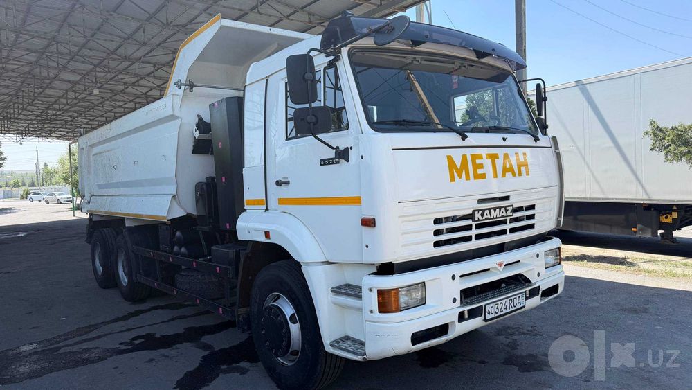 Евро Камаз-6520 самасвал