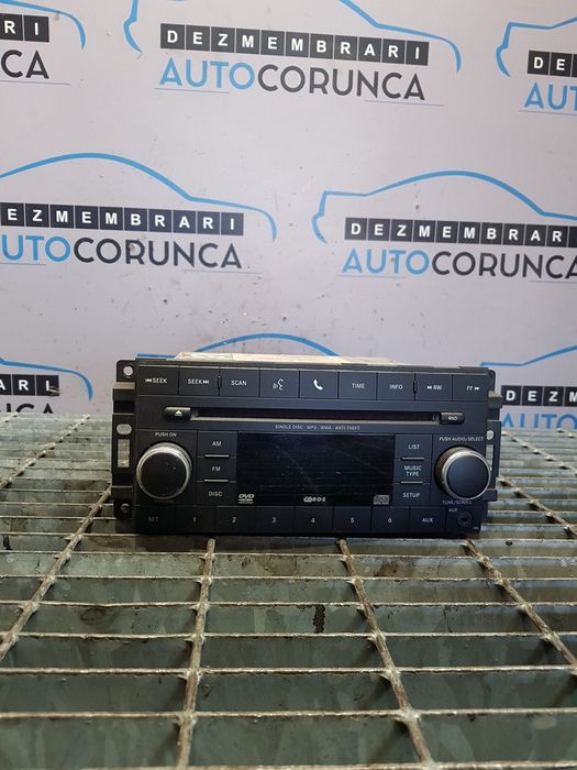 Cd player Jeep Compass 2011 - 2015 (572) 05064955AF Garantie