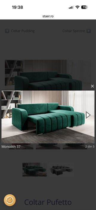 Vand coltar stanga Staer
