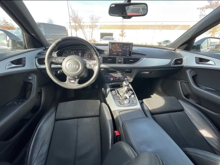 Audi A6 2.0 Tdi 177 Cp 2012.05Euro 5 Climatronic-Bi Xenon-Navigatie-Jante R17