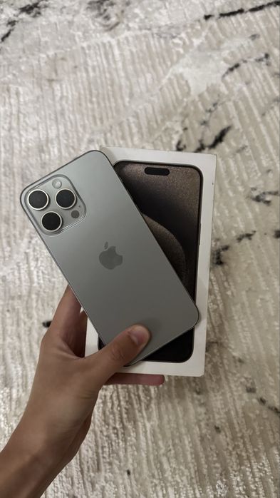 iPhone 15 Pro Max 256gb 87%