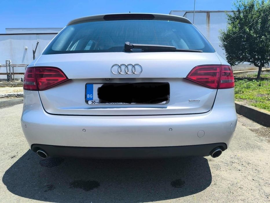 Audi A4 B8 3000кубика