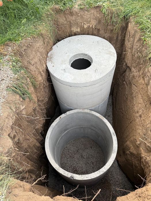 Бетонные кольцы для септика