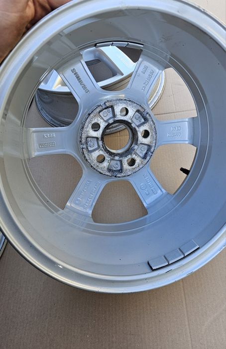 Jante aliaj 5x100 r15 r16 r17 vw polo ibiza fabia skala rapid  ateca