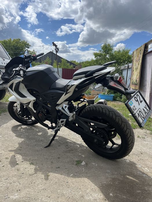 Продам мотоцикл Racer Storm 300