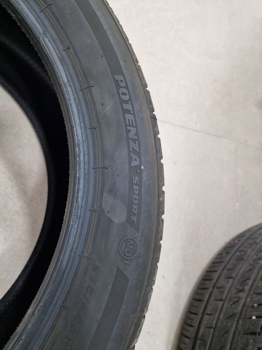 Vand set de 4 anvelope Brdgestine 2x 265/45zr20  2x295/40zr20