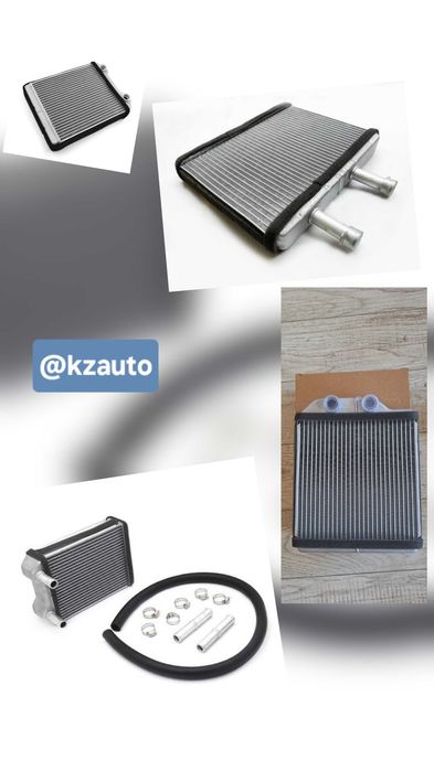 Радиатор печки / Радиатор отопителя салона