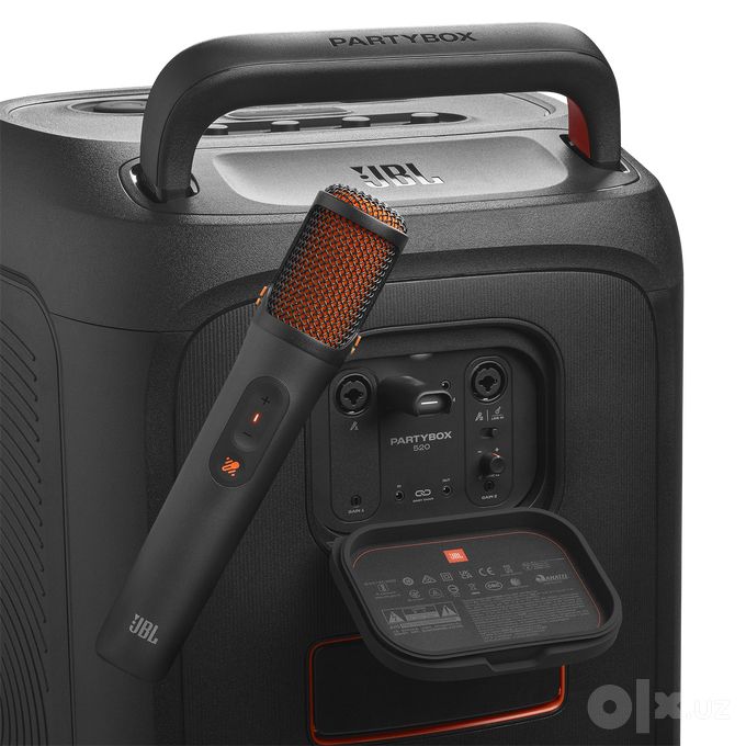 Беспроводные караоке-микрофоны JBL EasySing Mics