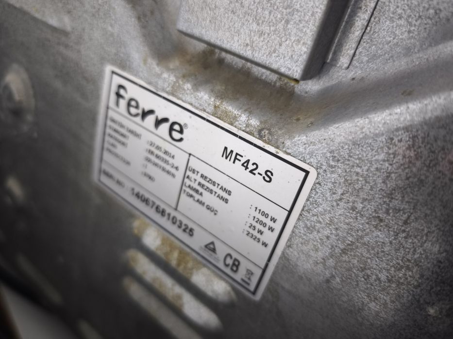 Ferre MF42-S большой электронный печь
