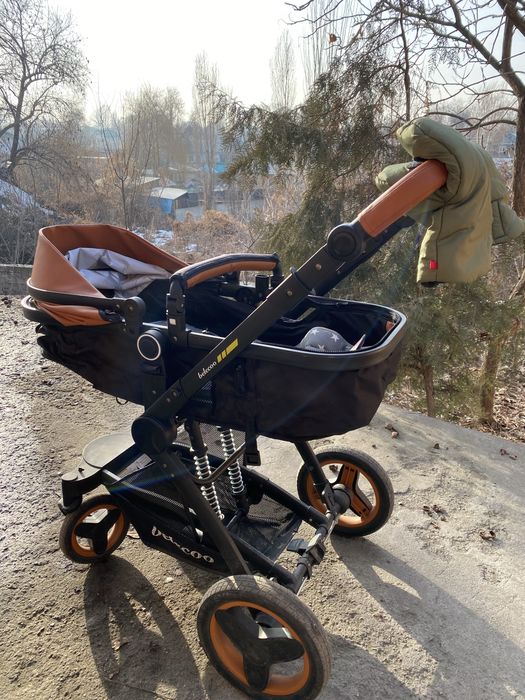 Коляска трансформер Belecoo X6 3в1